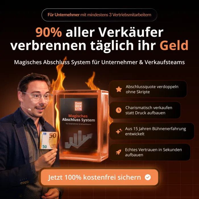 Dan Berlin Werbeanzeige