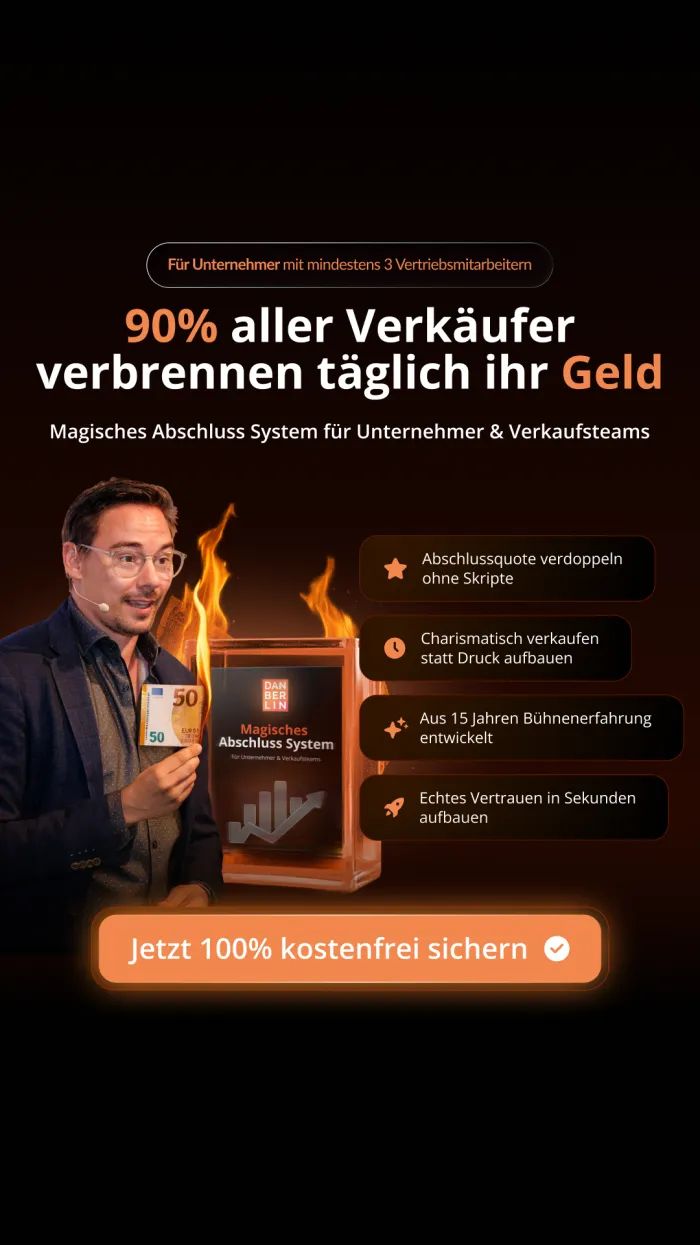 Dan Berlin Werbeanzeige