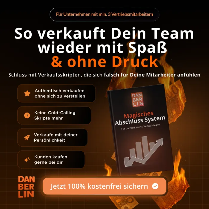 Dan Berlin Werbeanzeige