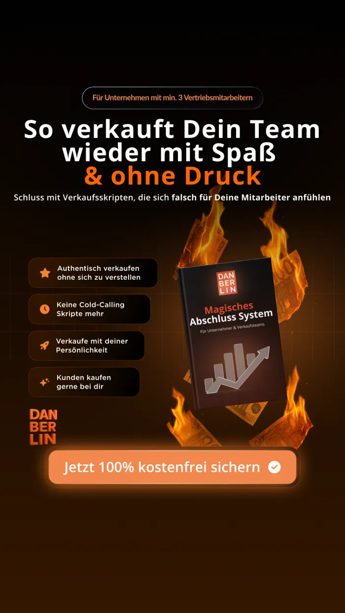 Dan Berlin Werbeanzeige