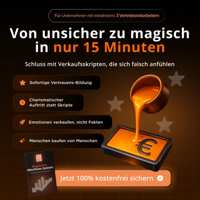 Dan Berlin Werbeanzeige