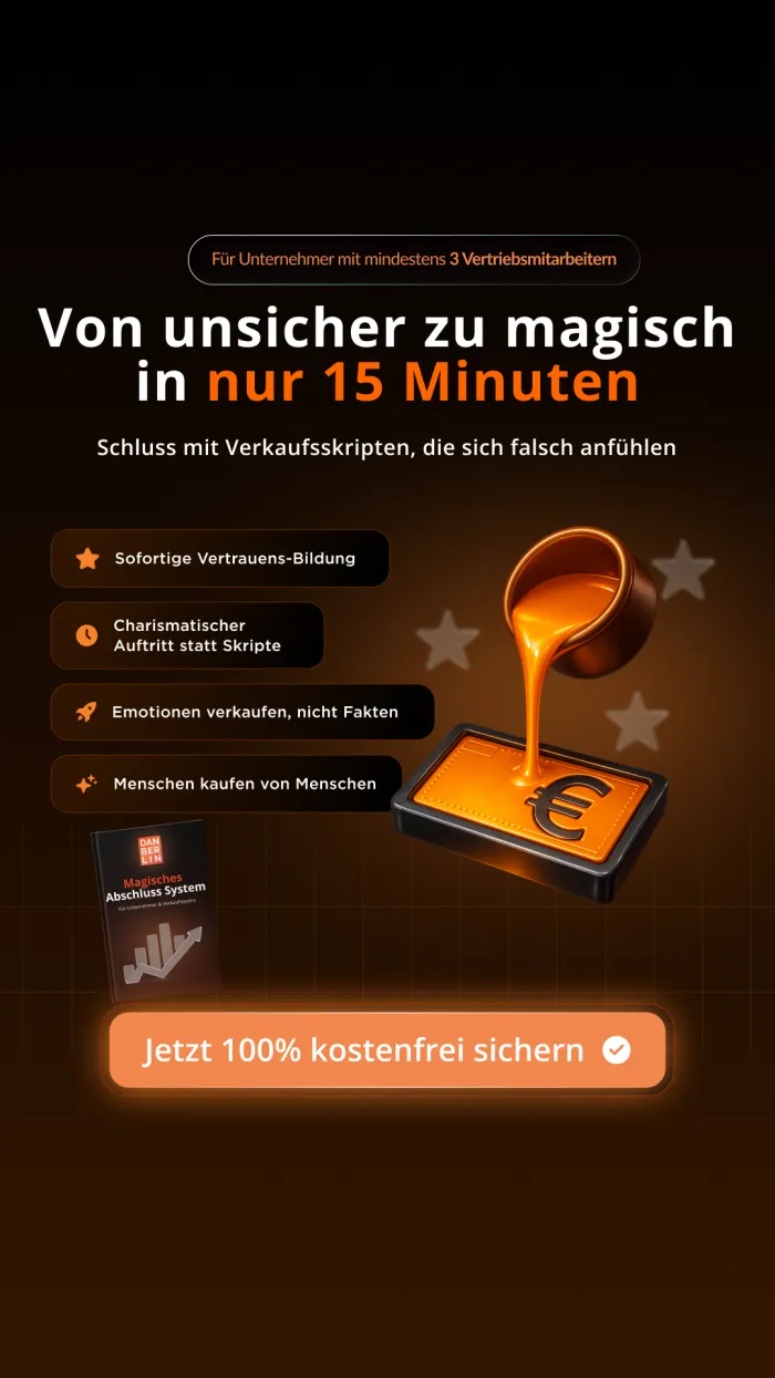 Dan Berlin Werbeanzeige