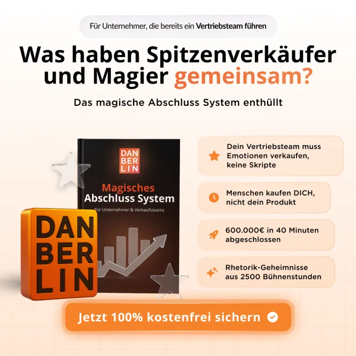 Dan Berlin Werbeanzeige
