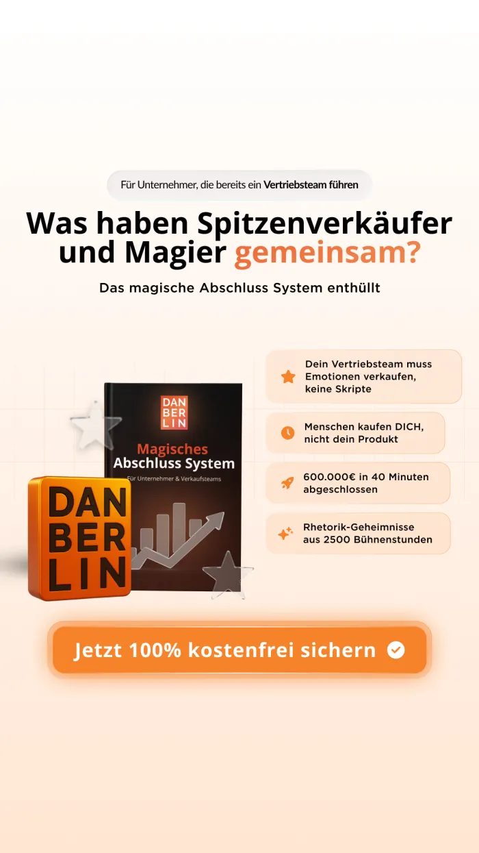 Dan Berlin Werbeanzeige
