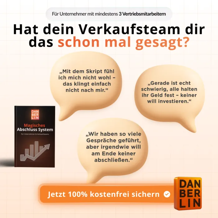 Dan Berlin Werbeanzeige