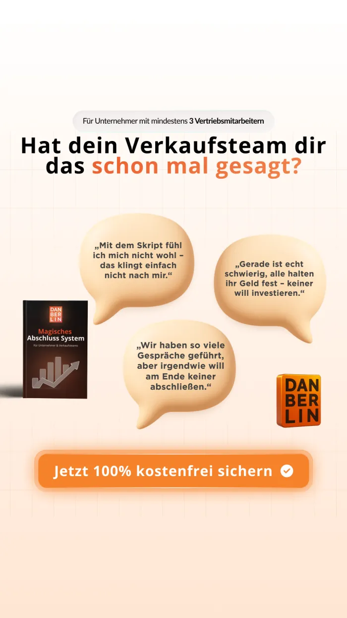 Dan Berlin Werbeanzeige