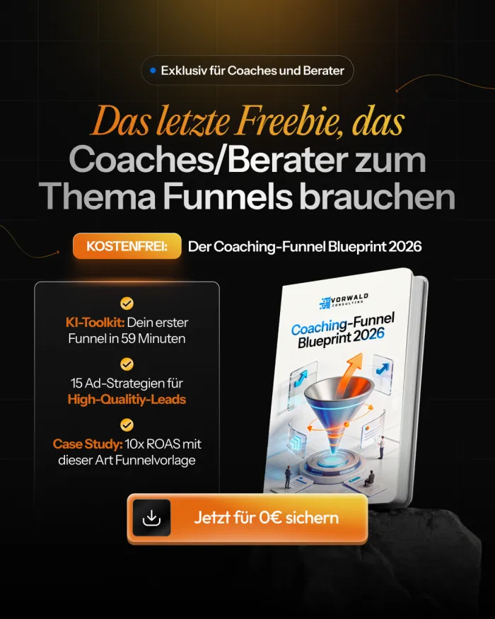 Lück Vorwald Werbeanzeige