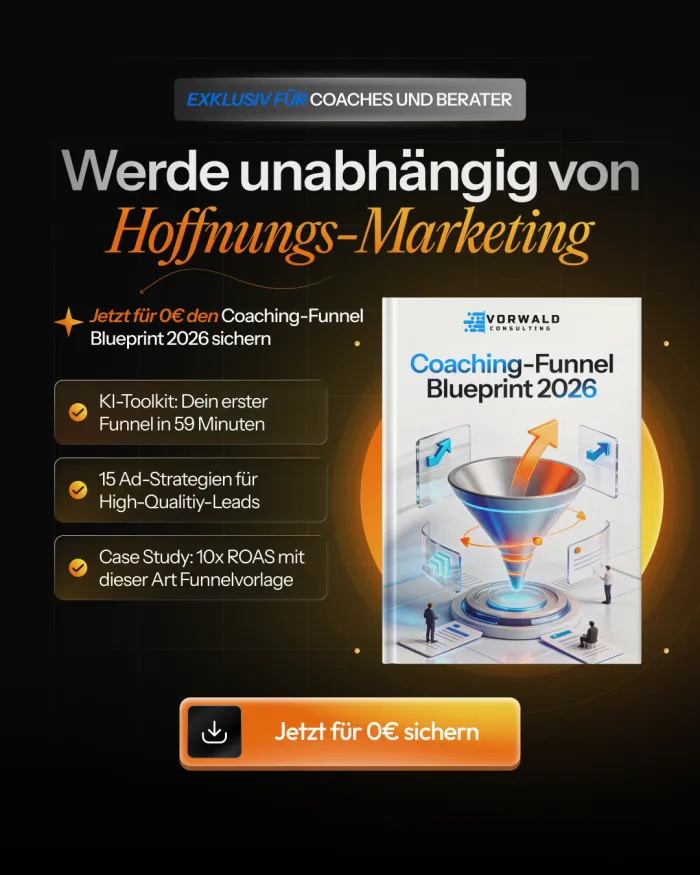 Lück Vorwald Werbeanzeige