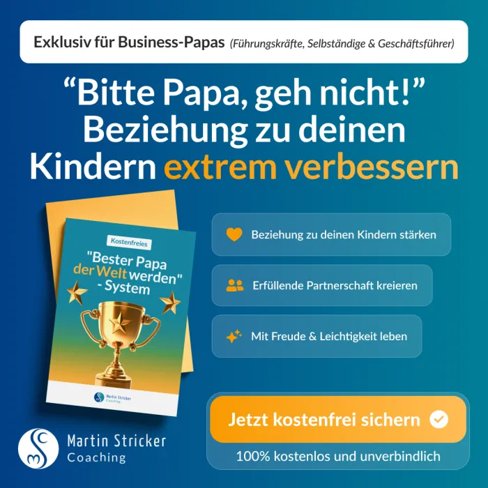 Martin Stricker Werbeanzeige