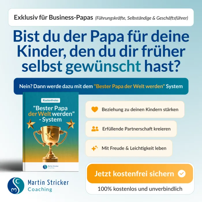 Martin Stricker Werbeanzeige